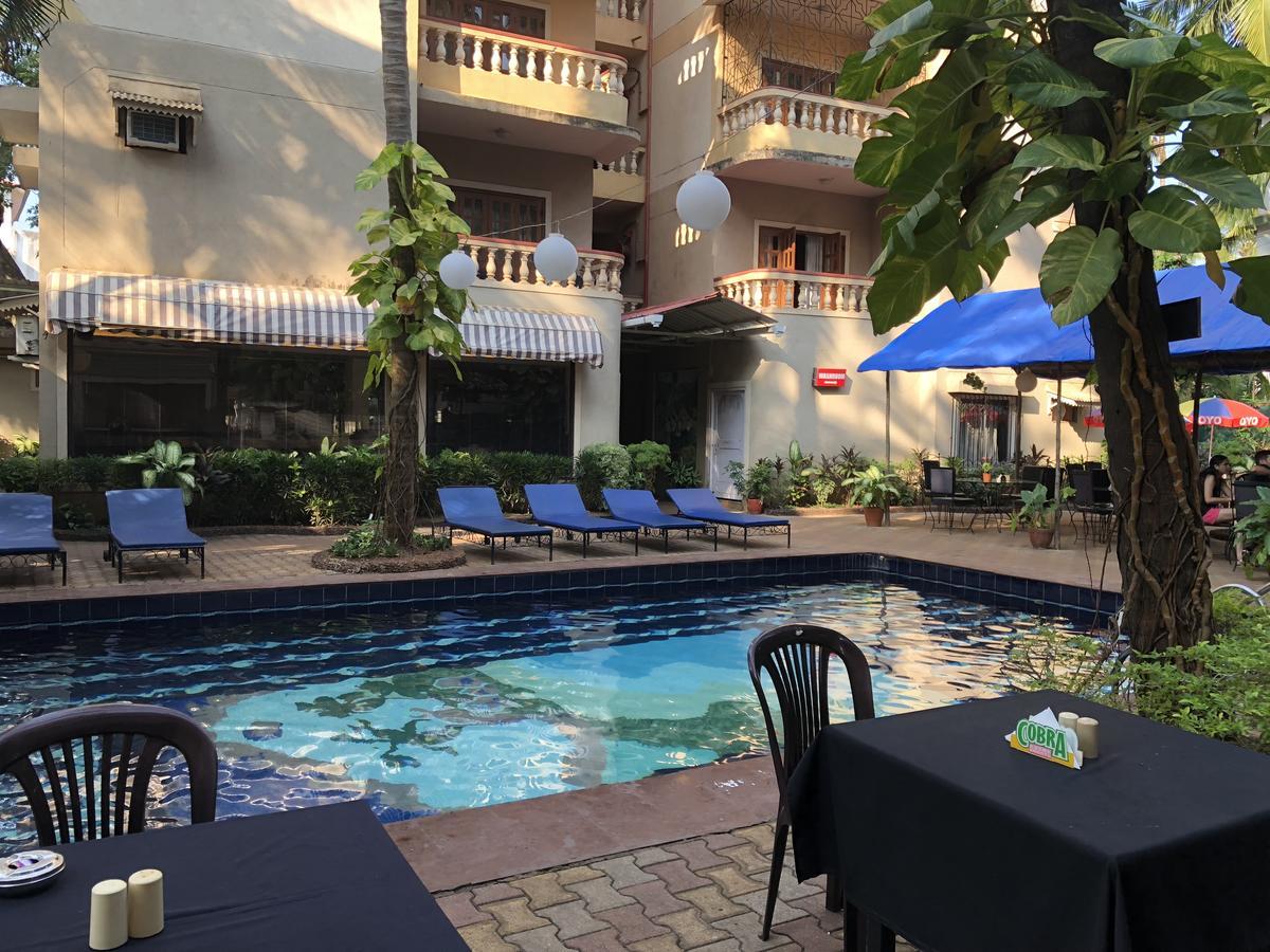 Sodder'S Gloria Anne Hotel Candolim Exterior foto
